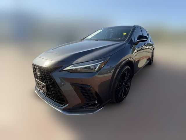 2022 Lexus NX 350 F Sport Handling