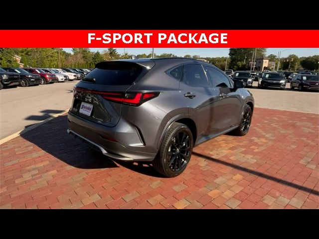 2022 Lexus NX 350 F Sport Handling