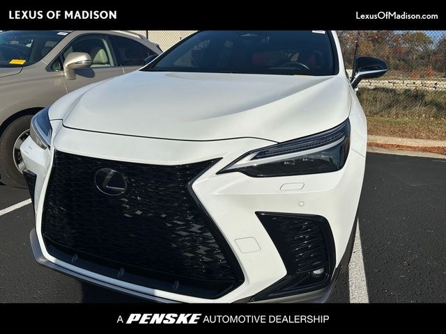 2022 Lexus NX 350 F Sport Handling