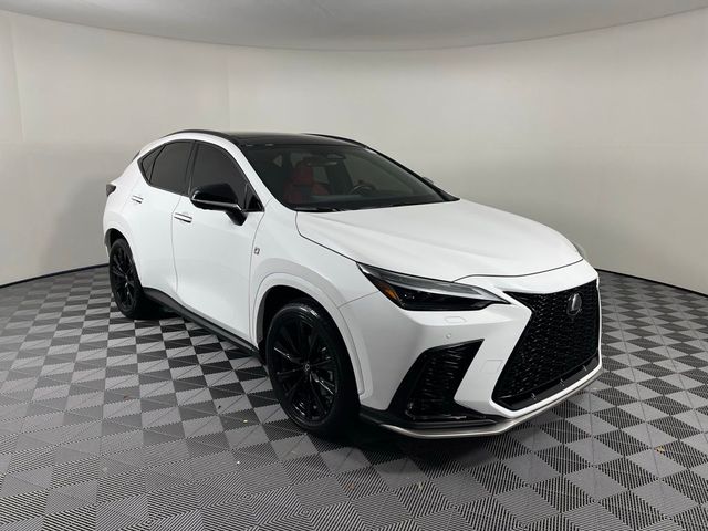 2022 Lexus NX 350 F Sport Handling