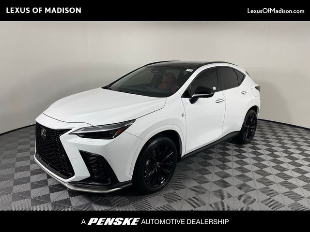 2022 Lexus NX 350 F Sport Handling