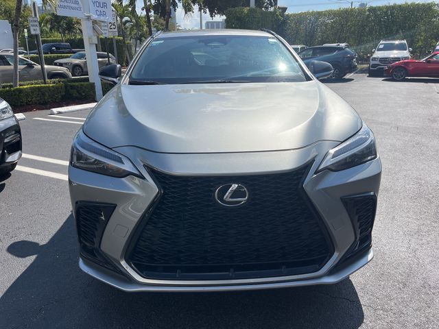 2022 Lexus NX 350 F Sport Handling