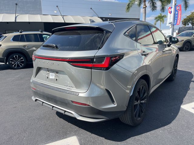 2022 Lexus NX 350 F Sport Handling