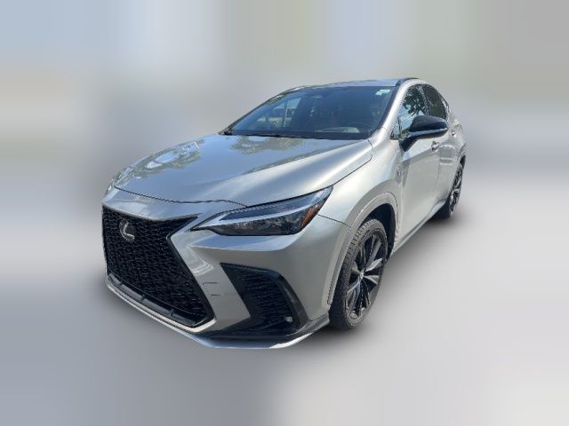 2022 Lexus NX 350 F Sport Handling