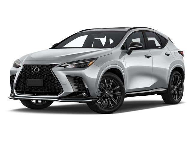 2022 Lexus NX 350 F Sport Handling