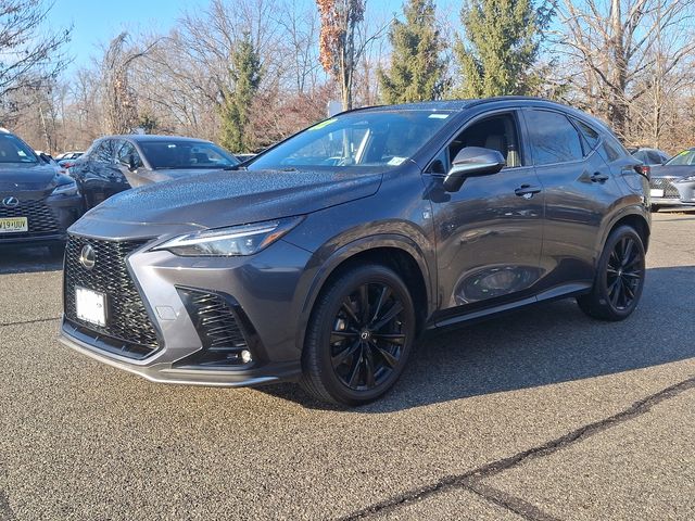 2022 Lexus NX 350 F Sport Handling