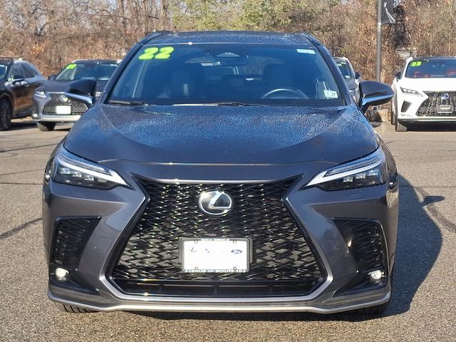 2022 Lexus NX 350 F Sport Handling