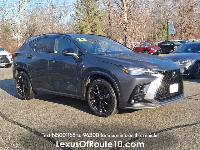 2022 Lexus NX 350 F Sport Handling