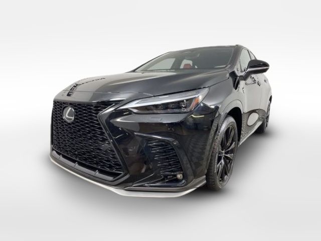 2022 Lexus NX 350 F Sport Handling