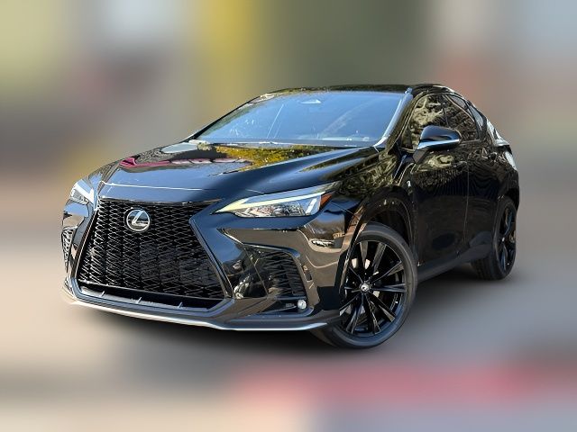 2022 Lexus NX 350 F Sport Handling