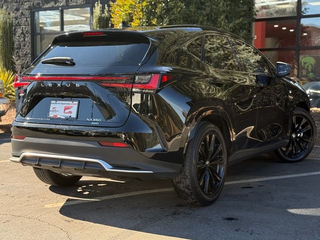 2022 Lexus NX 350 F Sport Handling