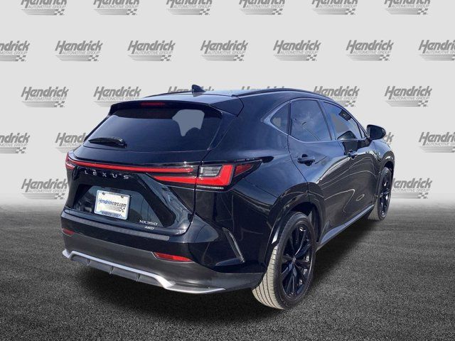 2022 Lexus NX 350 F Sport Handling