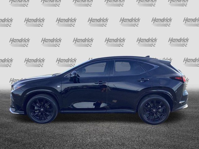 2022 Lexus NX 350 F Sport Handling