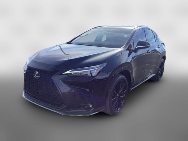 2022 Lexus NX 350 F Sport Handling