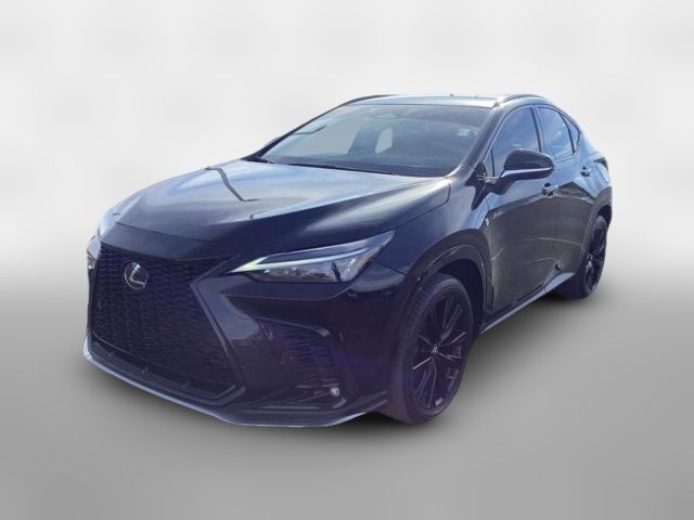 2022 Lexus NX 350 F Sport Handling