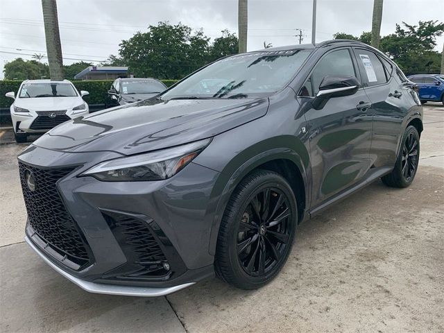 2022 Lexus NX 350 F Sport Handling