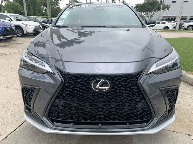 2022 Lexus NX 350 F Sport Handling