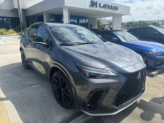 2022 Lexus NX 350 F Sport Handling