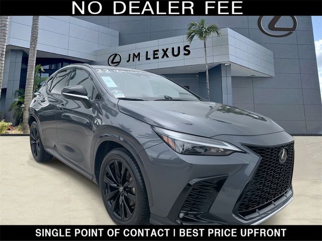 2022 Lexus NX 350 F Sport Handling