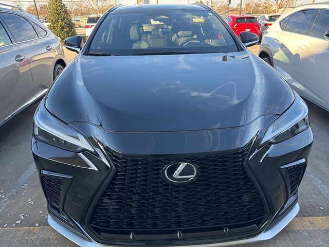 2022 Lexus NX 350 F Sport Handling