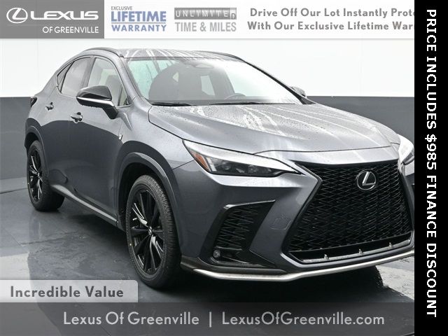 2022 Lexus NX 350 F Sport Handling