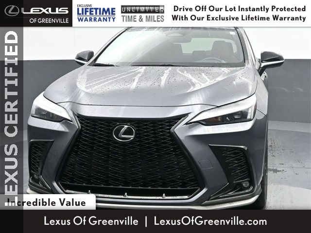 2022 Lexus NX 350 F Sport Handling