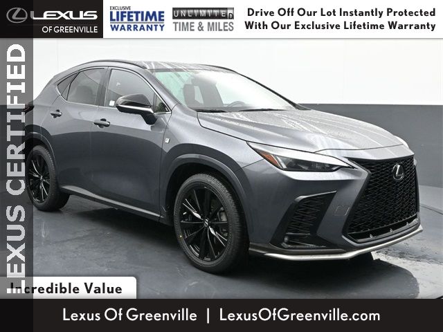 2022 Lexus NX 350 F Sport Handling