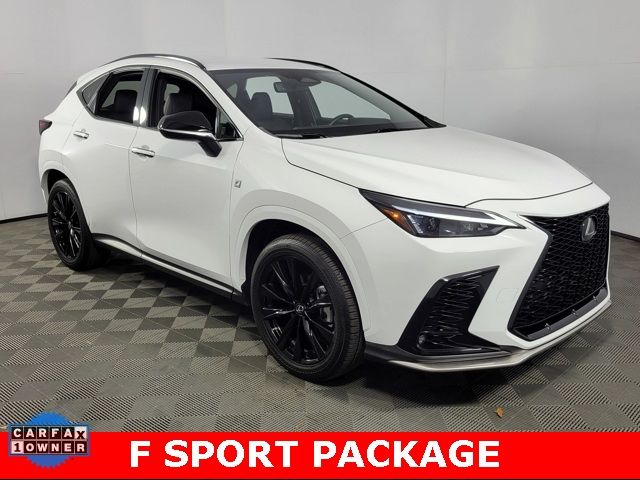 2022 Lexus NX 350 F Sport Handling