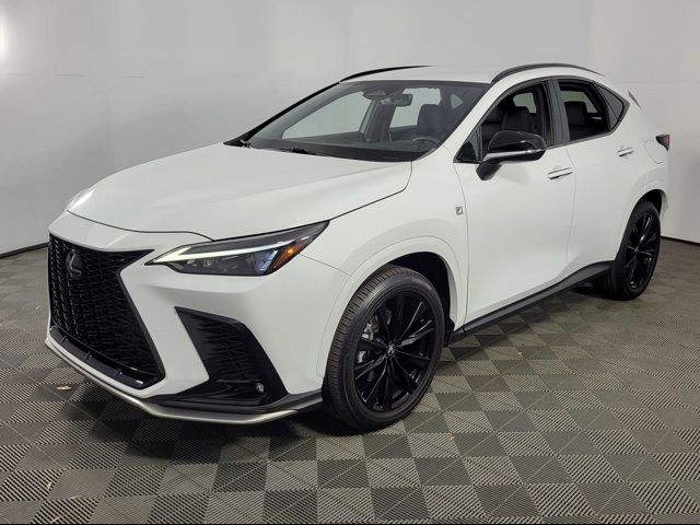 2022 Lexus NX 350 F Sport Handling