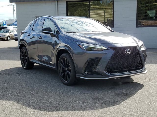 2022 Lexus NX 350 F Sport Handling