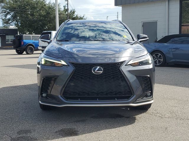 2022 Lexus NX 350 F Sport Handling