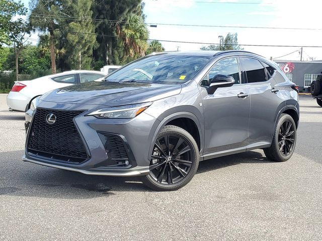 2022 Lexus NX 350 F Sport Handling