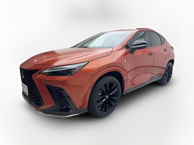 2022 Lexus NX 350 F Sport Handling