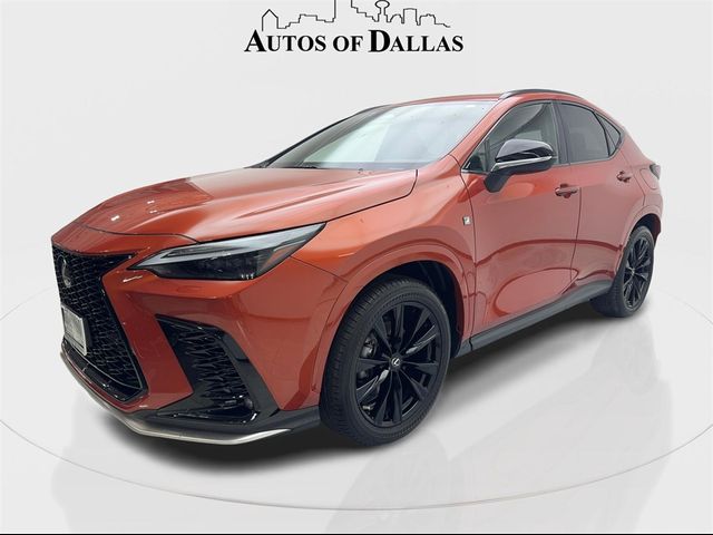 2022 Lexus NX 350 F Sport Handling