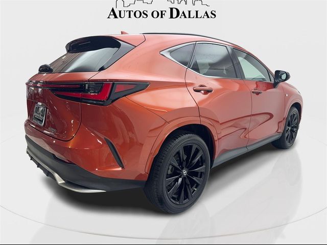 2022 Lexus NX 350 F Sport Handling