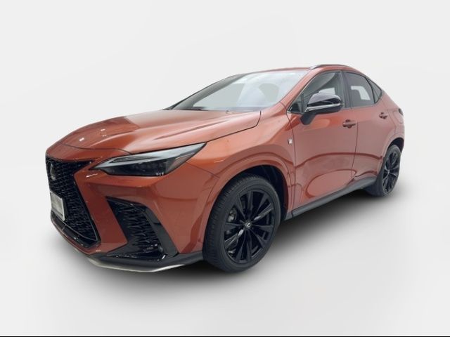 2022 Lexus NX 350 F Sport Handling