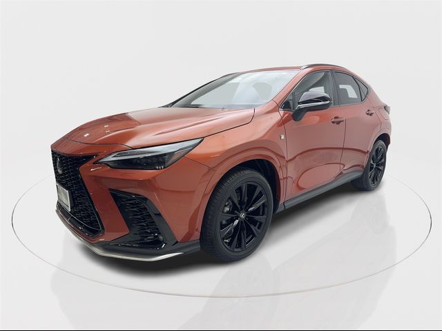 2022 Lexus NX 350 F Sport Handling