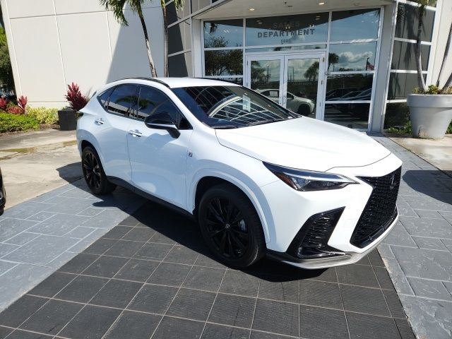 2022 Lexus NX 350 F Sport Handling