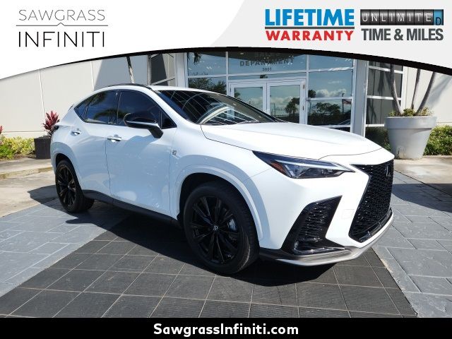 2022 Lexus NX 350 F Sport Handling