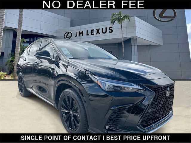 2022 Lexus NX 350 F Sport Handling