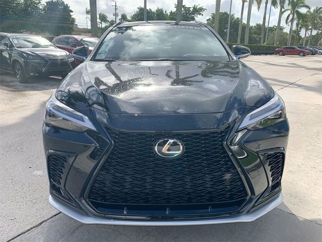 2022 Lexus NX 350 F Sport Handling