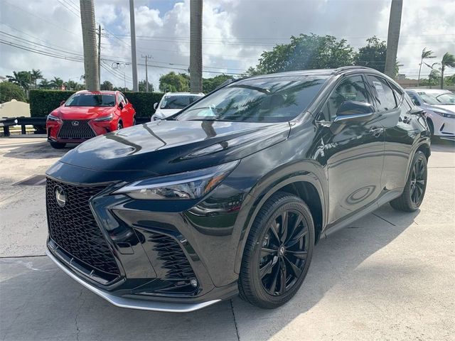 2022 Lexus NX 350 F Sport Handling