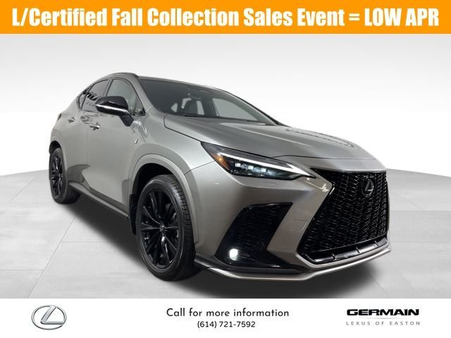 2022 Lexus NX 350 F Sport Handling