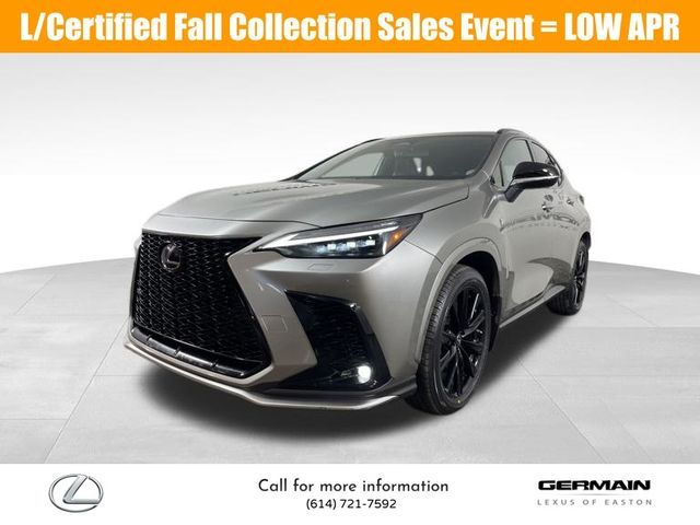 2022 Lexus NX 350 F Sport Handling