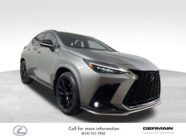 2022 Lexus NX 350 F Sport Handling