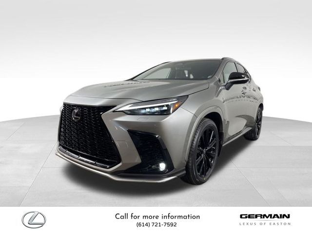 2022 Lexus NX 350 F Sport Handling