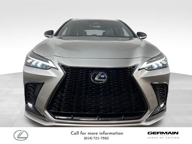 2022 Lexus NX 350 F Sport Handling