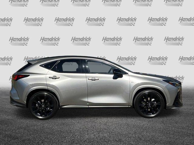 2022 Lexus NX 350 F Sport Handling