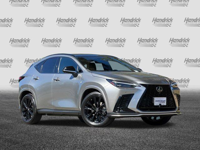 2022 Lexus NX 350 F Sport Handling