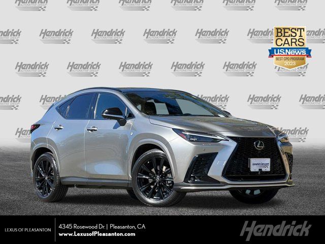 2022 Lexus NX 350 F Sport Handling